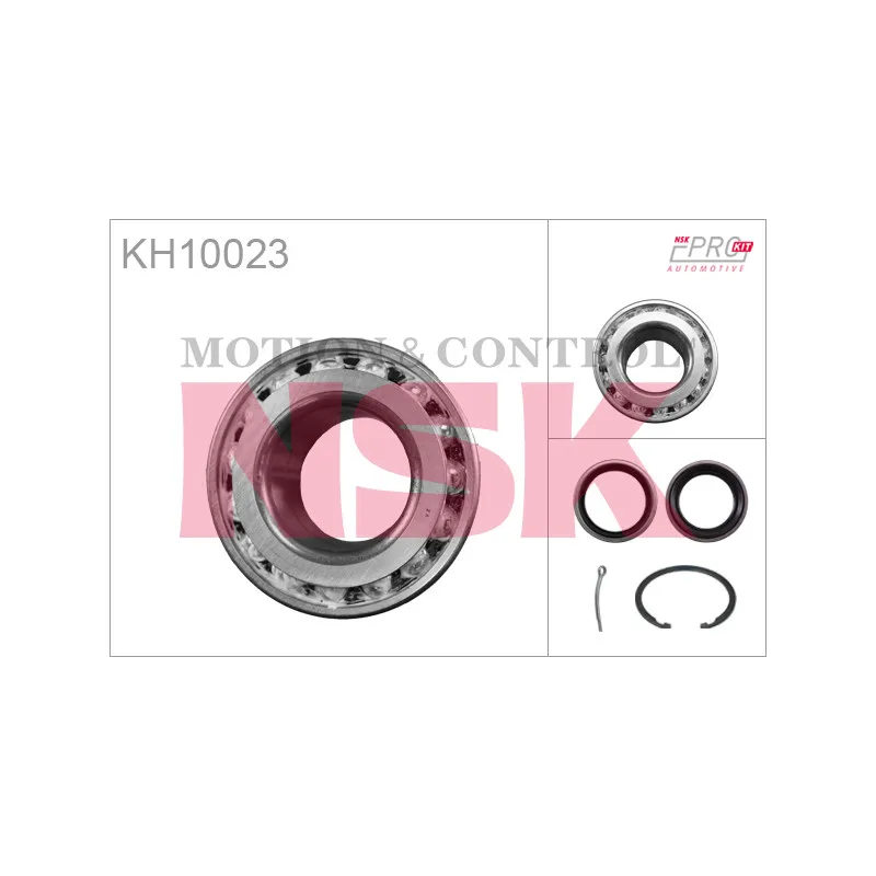 Roulement de roue arrière NSK KH10023