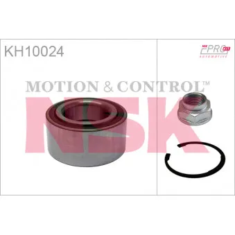 Roulement de roue avant NSK KH10024