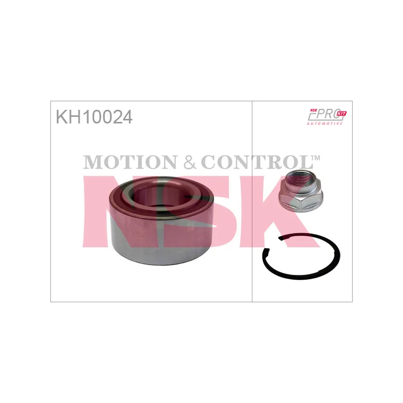 Roulement de roue avant NSK KH10024