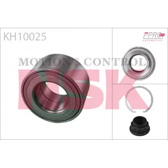 Roulement de roue avant NSK KH10025