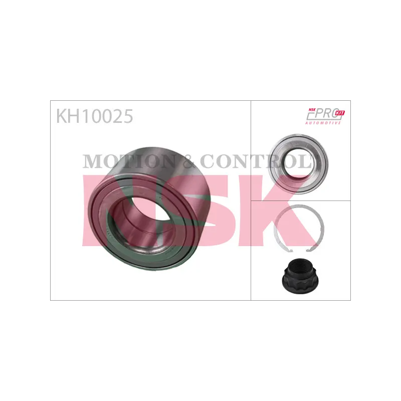 Roulement de roue avant NSK KH10025