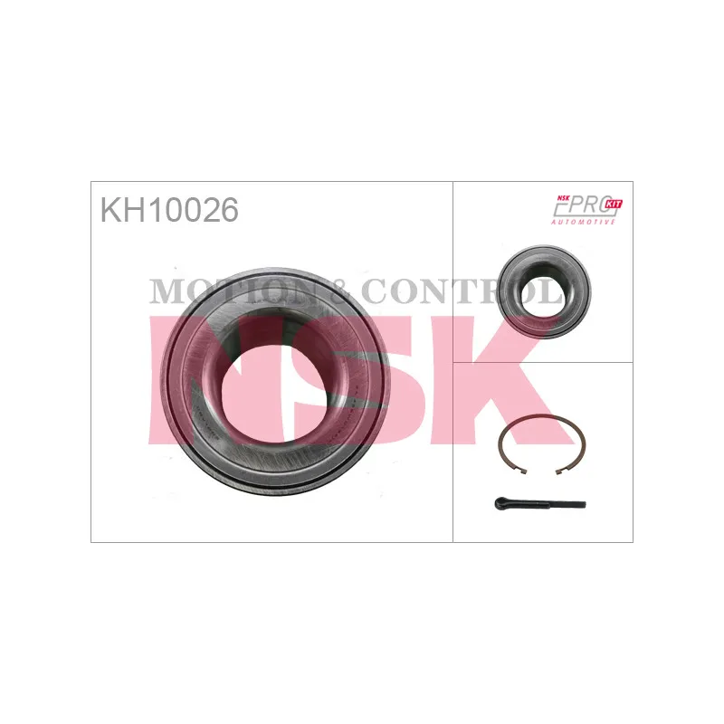 Roulement de roue arrière NSK KH10026
