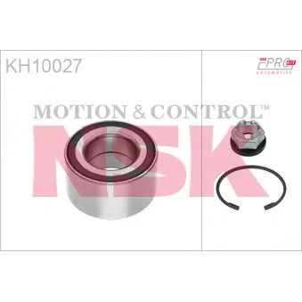 Roulement de roue avant NSK KH10027