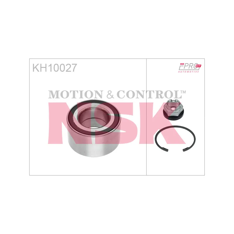 Roulement de roue avant NSK KH10027
