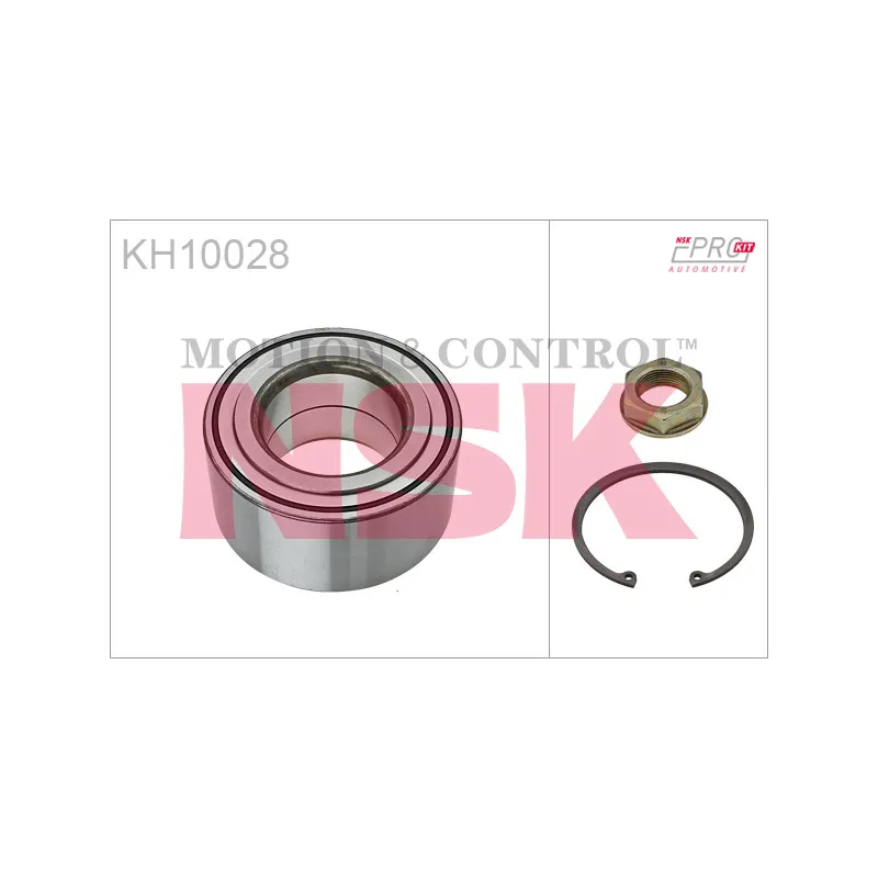 Roulement de roue avant NSK KH10028