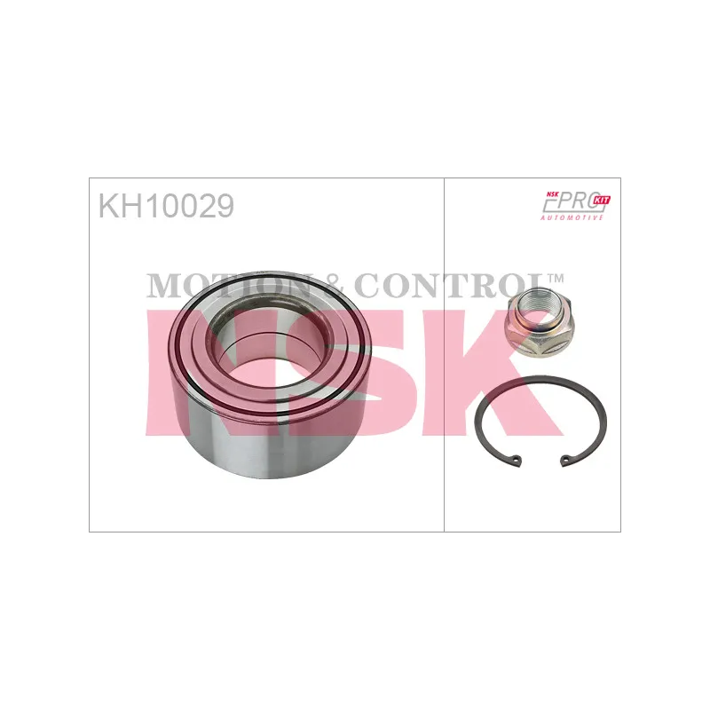 Roulement de roue avant NSK KH10029