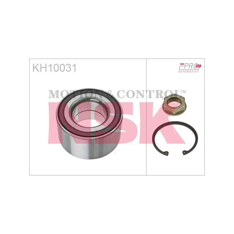 Roulement de roue avant NSK KH10031