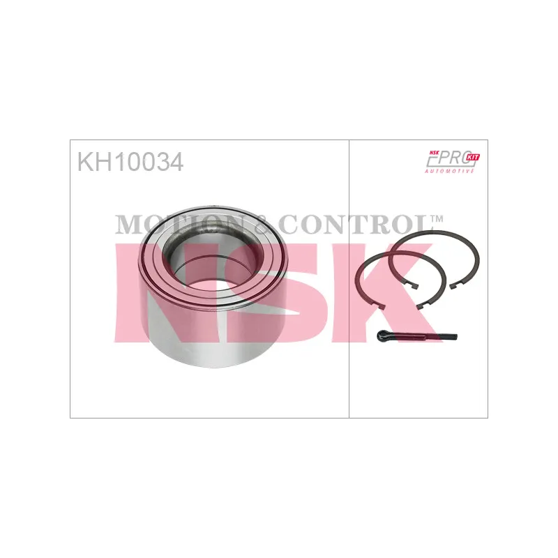 Roulement de roue avant NSK KH10034