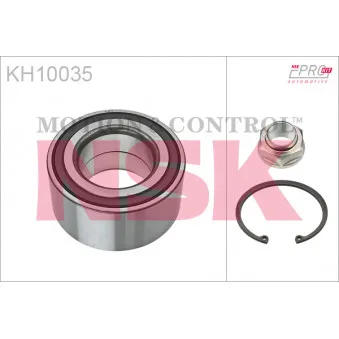 Roulement de roue avant NSK KH10035