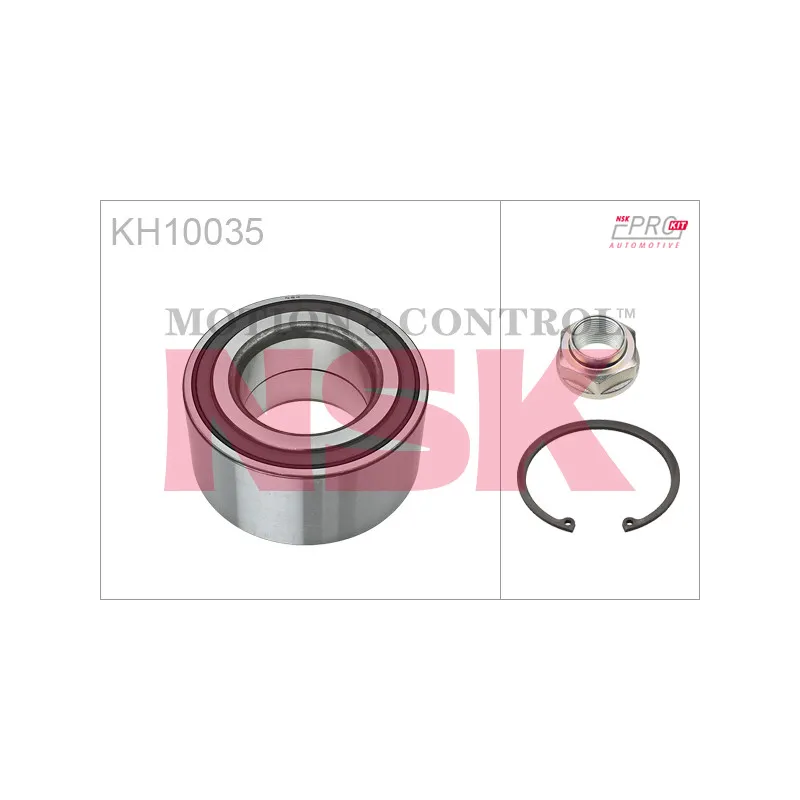 Roulement de roue avant NSK KH10035