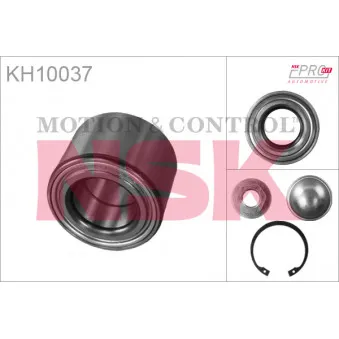 Roulement de roue arrière NSK KH10037