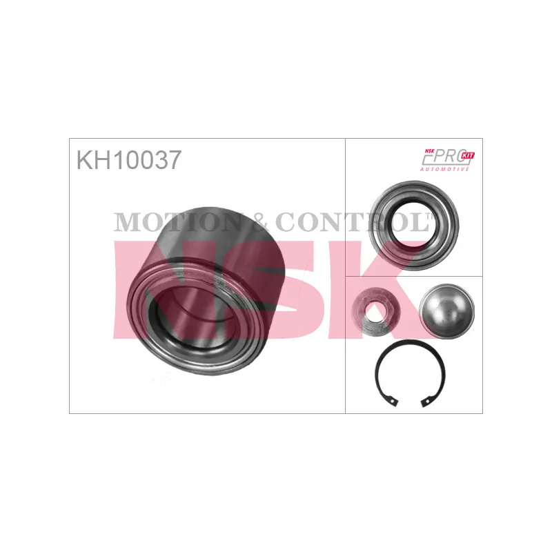 Roulement de roue arrière NSK KH10037