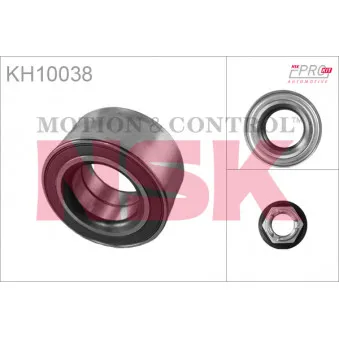 Roulement de roue avant NSK KH10038