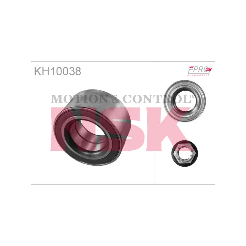Roulement de roue avant NSK KH10038