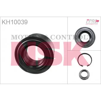 Roulement de roue arrière NSK KH10039