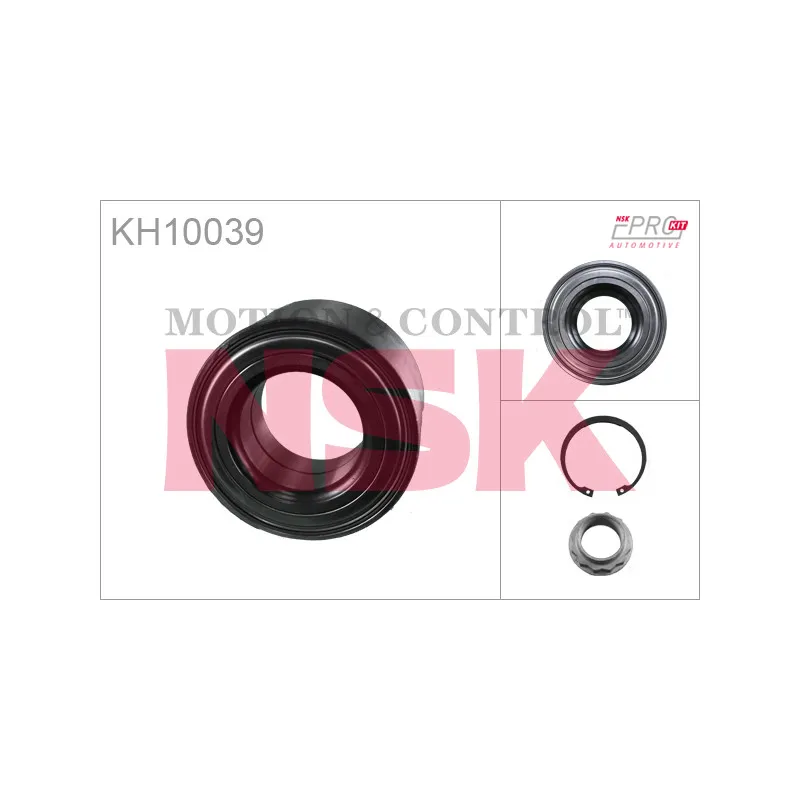 Roulement de roue arrière NSK KH10039