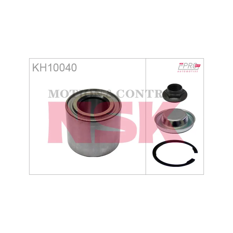 Roulement de roue arrière NSK KH10040