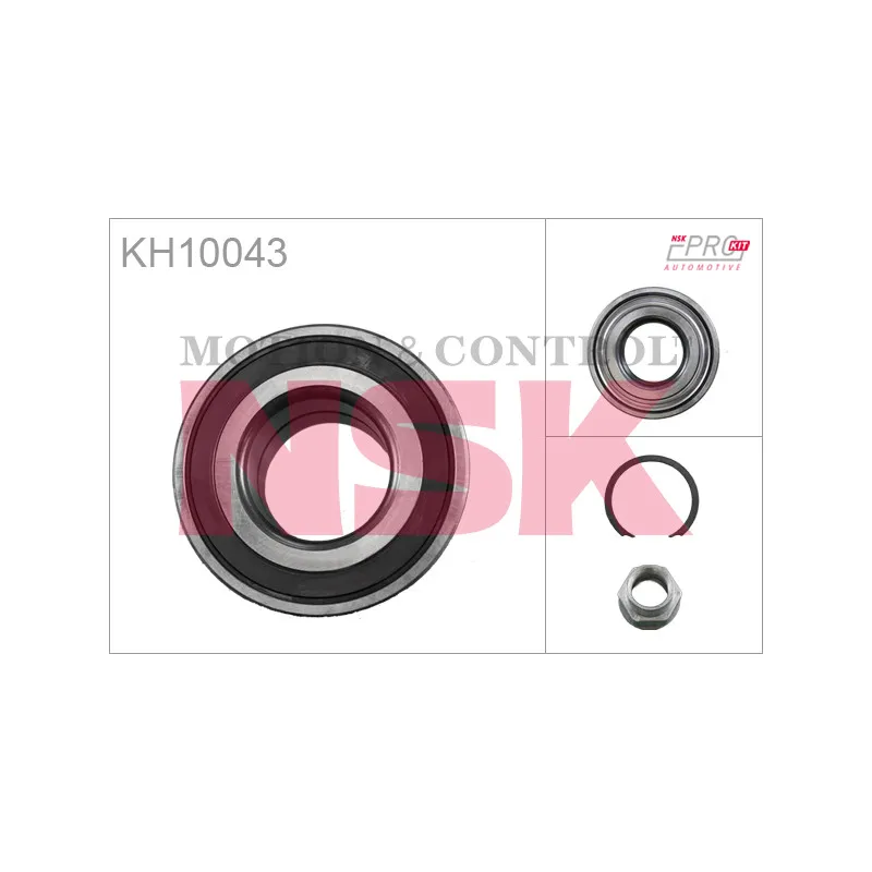 Roulement de roue avant NSK KH10043