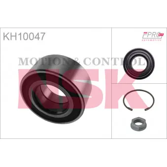 Roulement de roue avant NSK KH10047