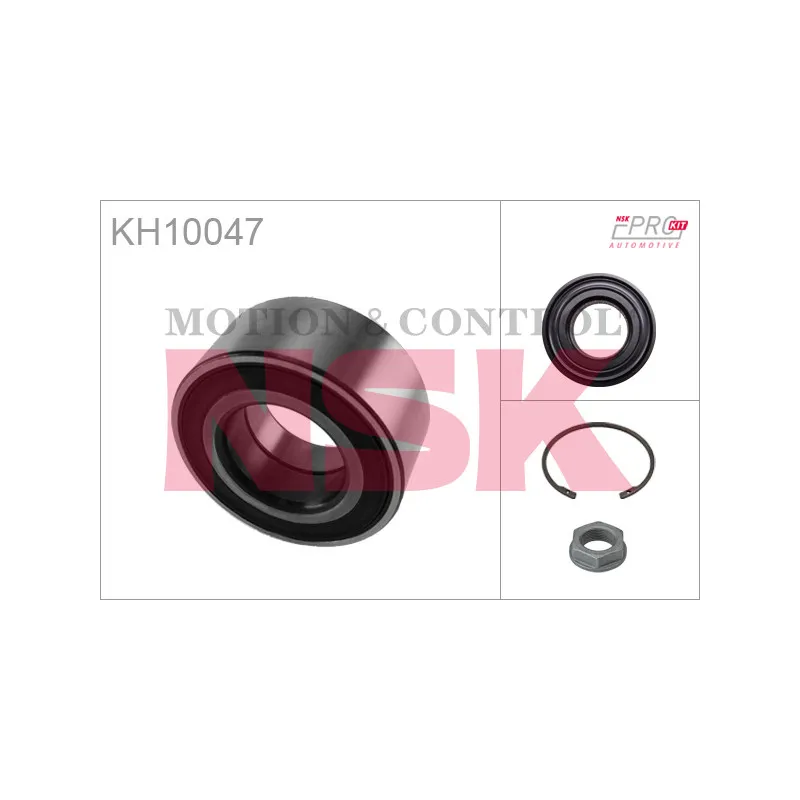Roulement de roue avant NSK KH10047