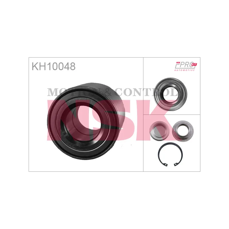 Roulement de roue arrière NSK KH10048