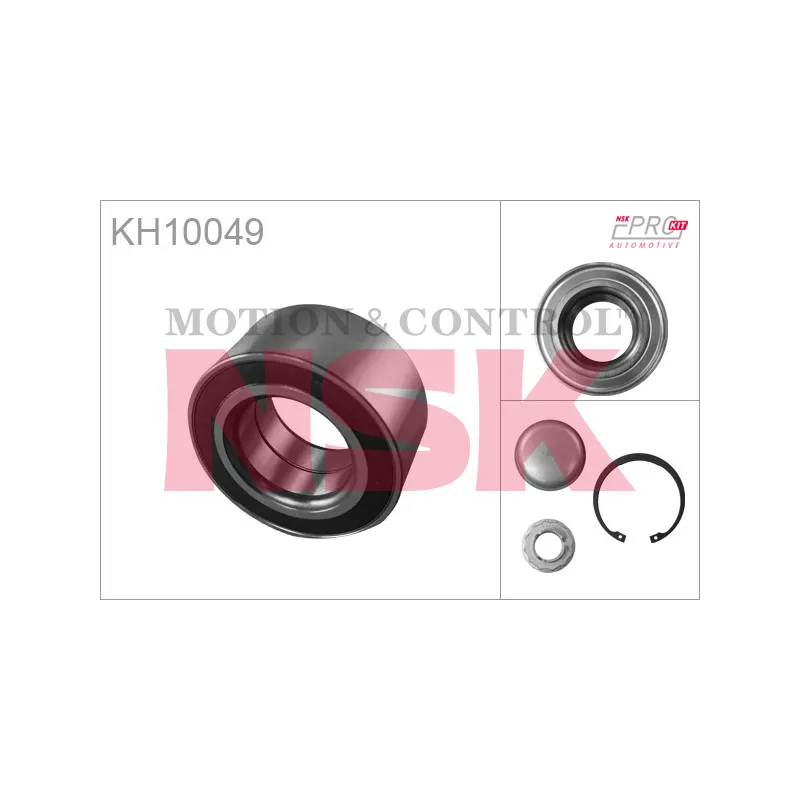 Roulement de roue avant NSK KH10049