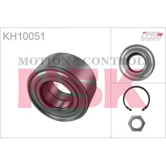 Roulement de roue avant NSK KH10051