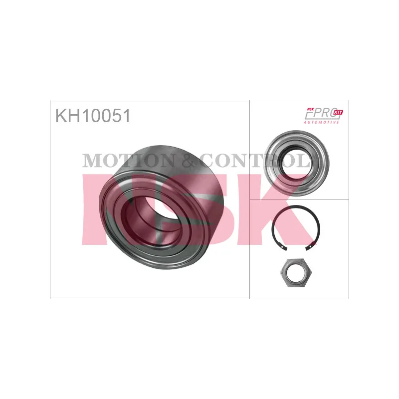 Roulement de roue avant NSK KH10051