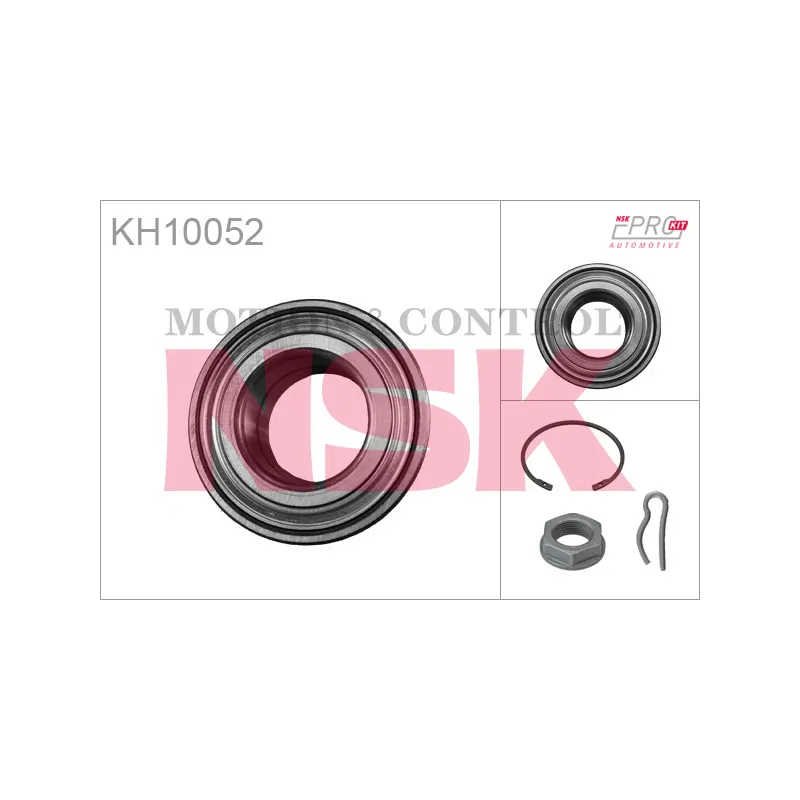 Roulement de roue avant NSK KH10052