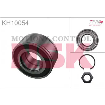 Roulement de roue avant NSK KH10054