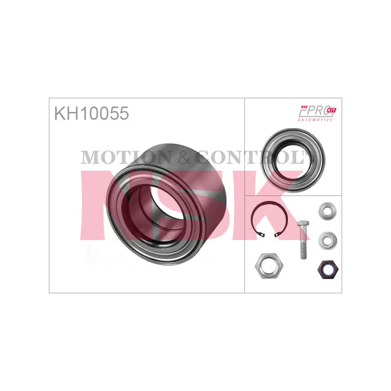 Roulement de roue avant NSK KH10055