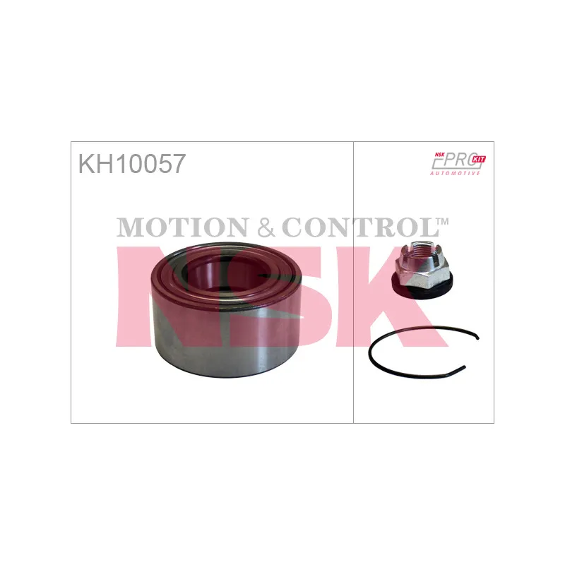 Roulement de roue avant NSK KH10057