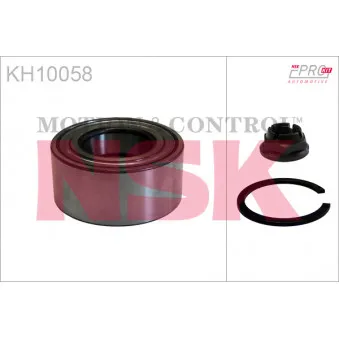 Roulement de roue avant NSK KH10058