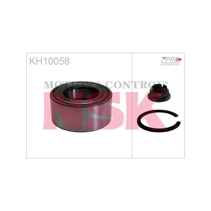 Roulement de roue avant NSK KH10058
