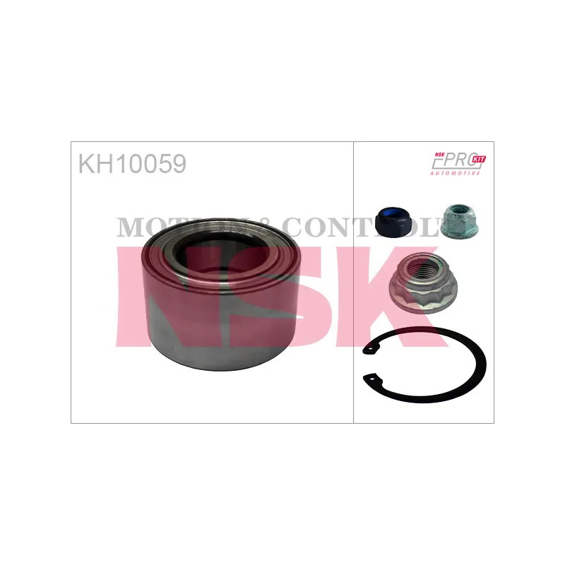Roulement de roue avant NSK KH10059