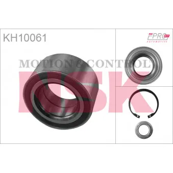 Roulement de roue arrière NSK KH10061