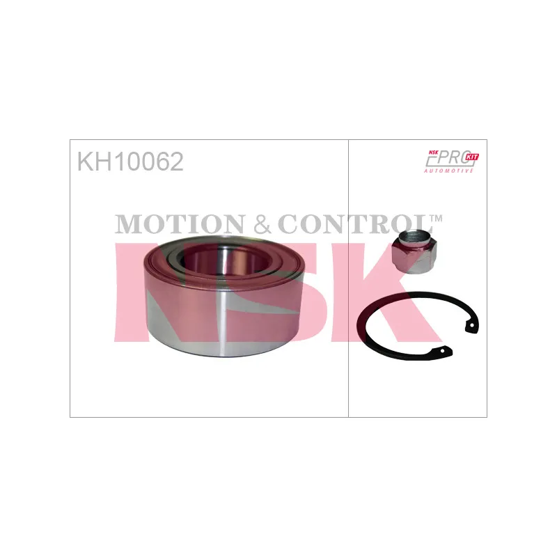 Roulement de roue avant NSK KH10062