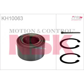 Roulement de roue avant NSK KH10063