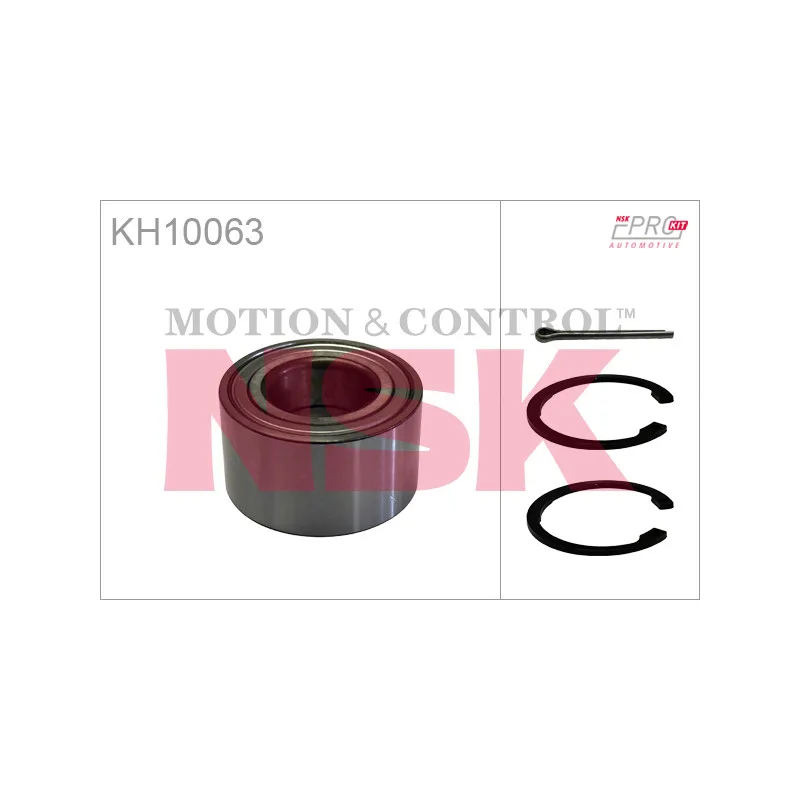 Roulement de roue avant NSK KH10063
