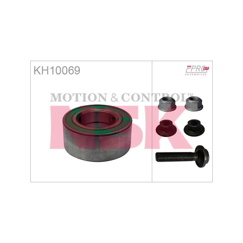 Roulement de roue avant NSK KH10069