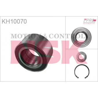Roulement de roue avant NSK KH10070