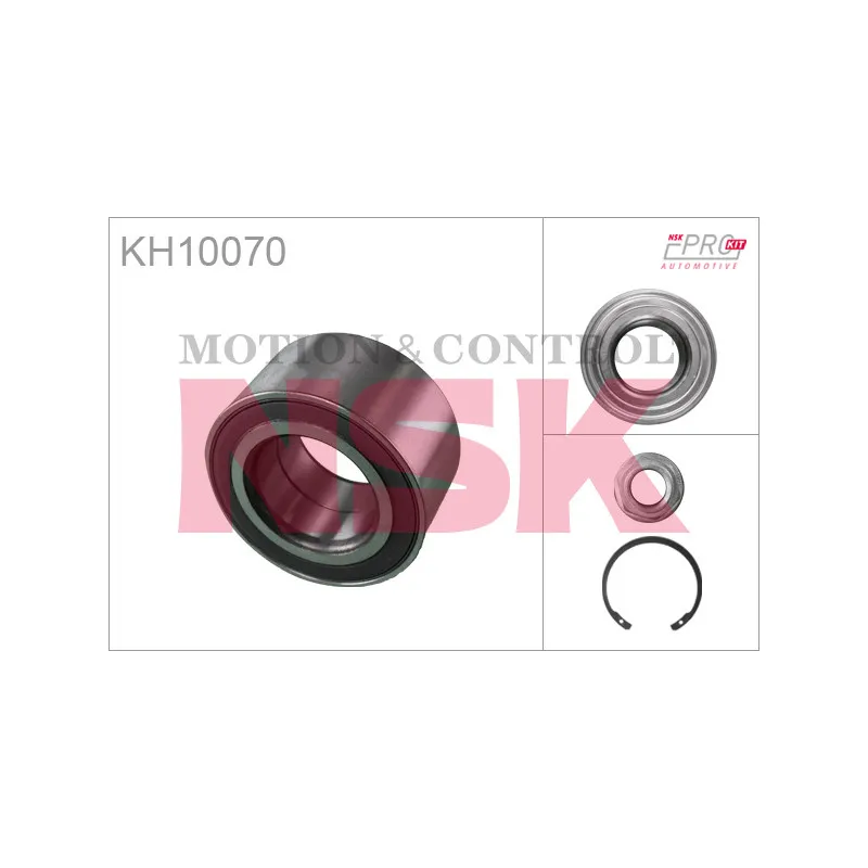 Roulement de roue avant NSK KH10070