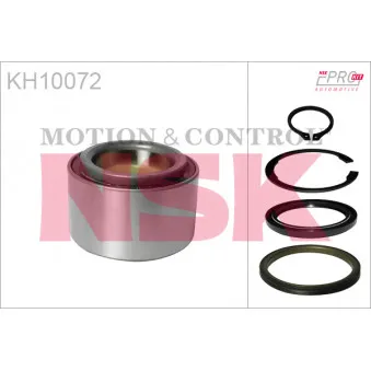 Roulement de roue avant NSK KH10072