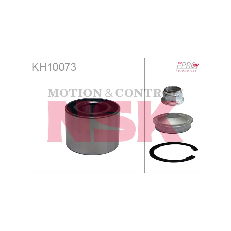Roulement de roue arrière NSK KH10073
