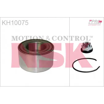 Roulement de roue avant NSK KH10075