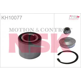 Roulement de roue arrière NSK KH10077
