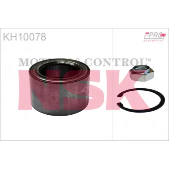Roulement de roue avant NSK KH10078