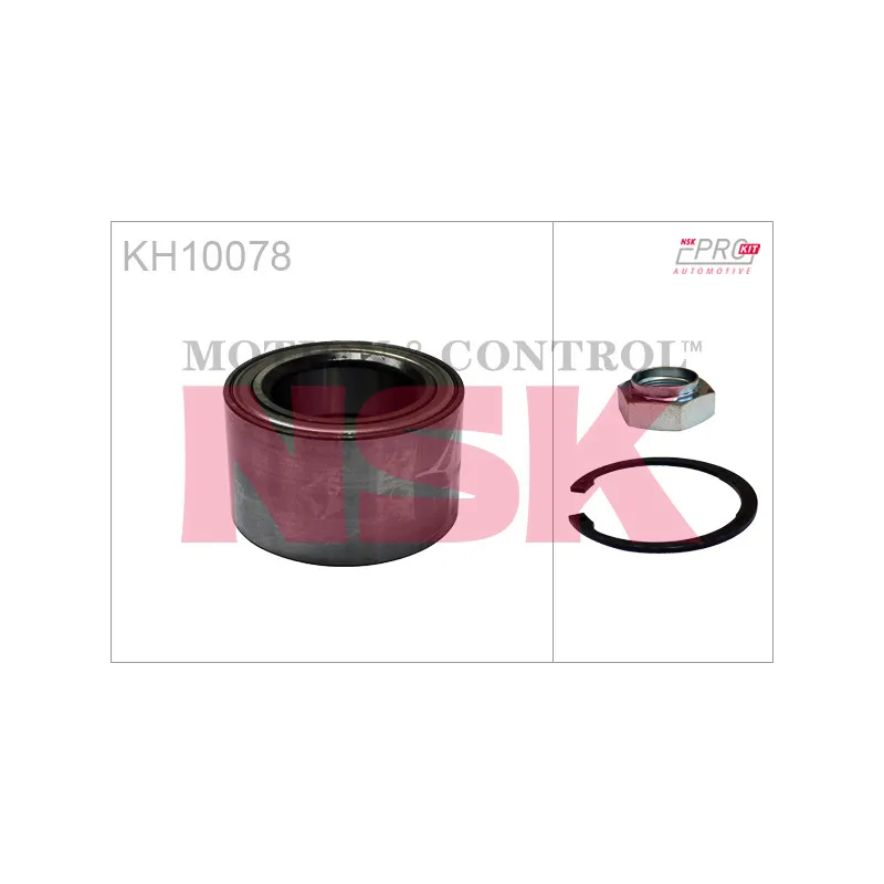 Roulement de roue avant NSK KH10078