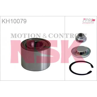 Roulement de roue arrière NSK KH10079