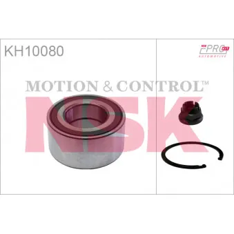 Roulement de roue avant NSK KH10080